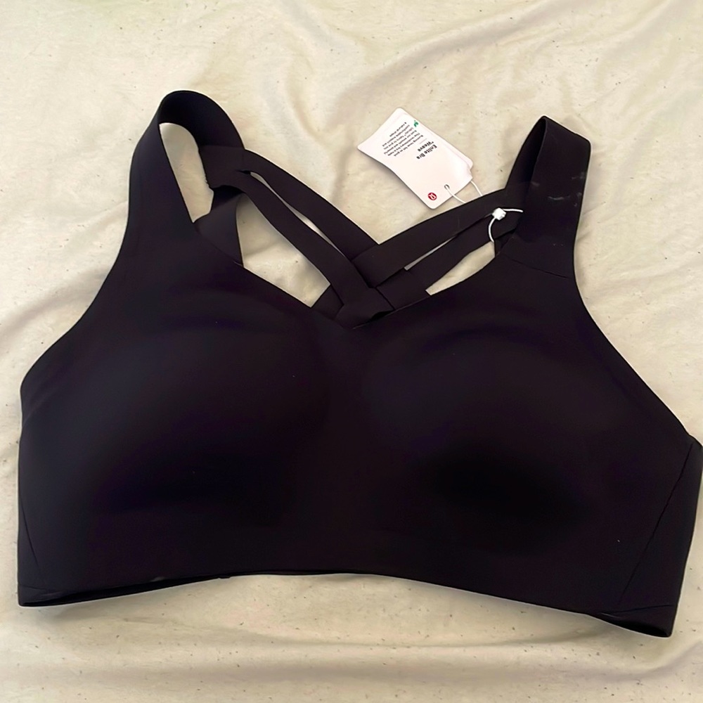 Lululemon Black Bra